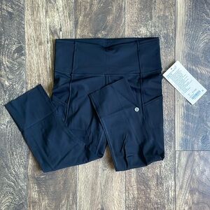 Lululemon Fast and Free HR Crop